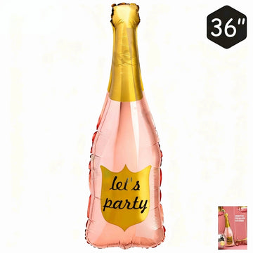 "Let's Party" Foil Balloon