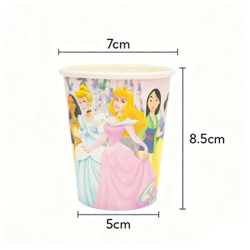Princess - Paper cups