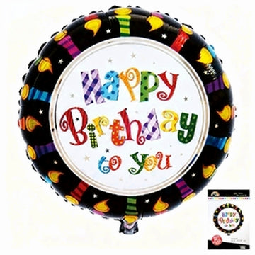 Happy Birthday - Foil Balloon
