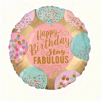 Happy Birthday - Foil Balloon