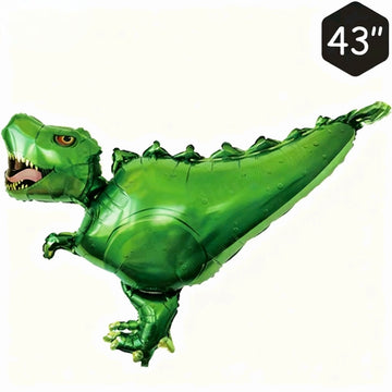 Dinosaur Foil Balloon