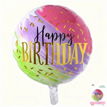 Happy Birthday - Foil Balloon