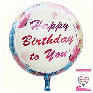 Happy Birthday - Foil Balloon