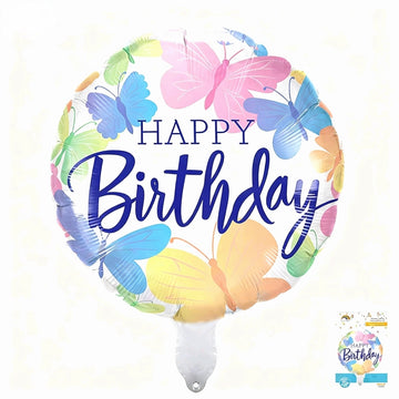Happy Birthday - Foil Balloon