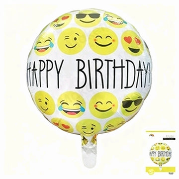Happy Birthday - Foil Balloon