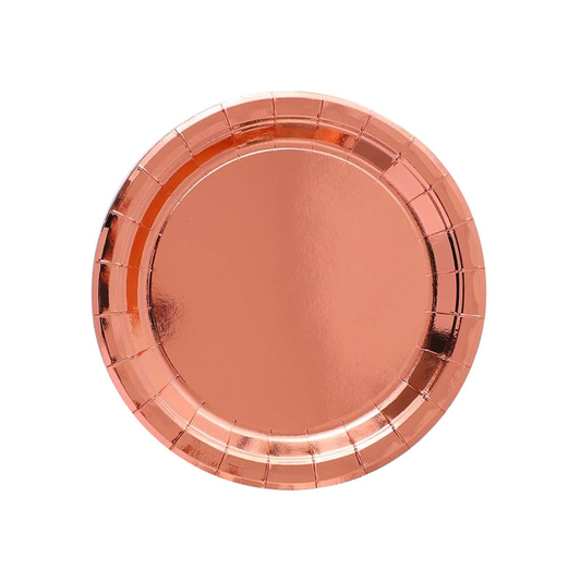 Solid Color Tableware - Rose Gold