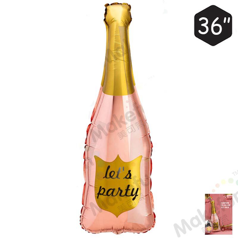 "Let's Party" Foil Balloon