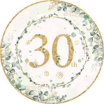 Pappkopper 30-årsdag - Seruietter