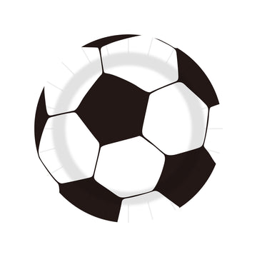 Fotball - Papptallerken 18cm