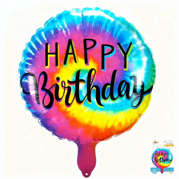 Happy Birthday - Foil Balloon