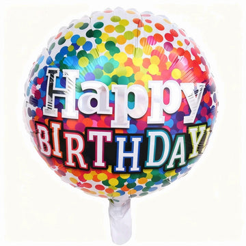 Happy Birthday - Foil Balloon