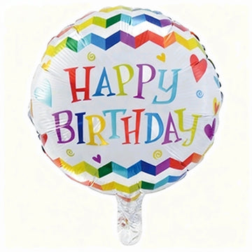 Happy Birthday - Foil Balloon