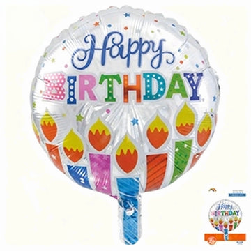 Happy Birthday - Foil Balloon