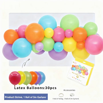 Mini Balloon Arch - Multicolored