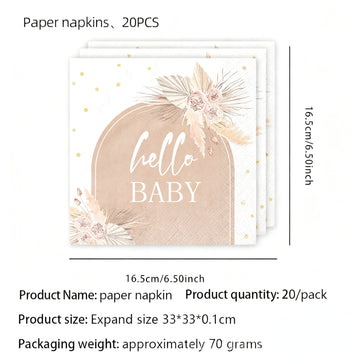 hello BABY - Napkins