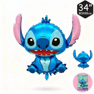 Stitch Folie Ballong
