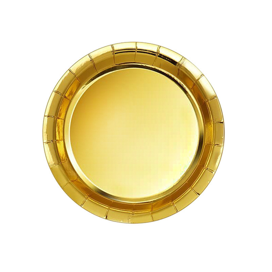 Solid Color Tableware - Gold