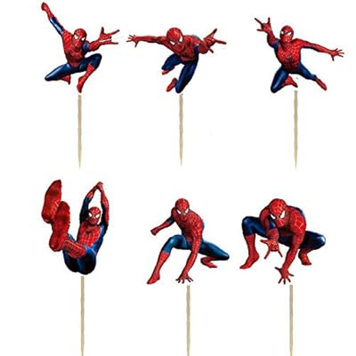 Spiderman cake topper