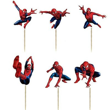 Spiderman cake topper