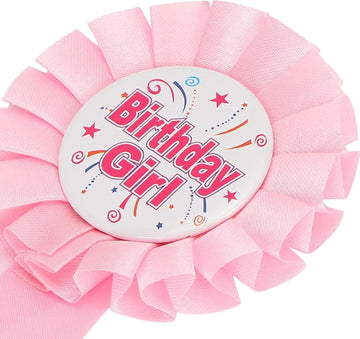 Birthday rosette