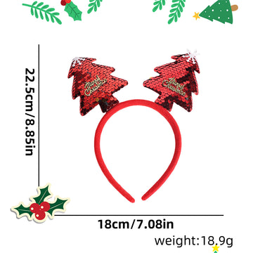 Christmas decorations headband