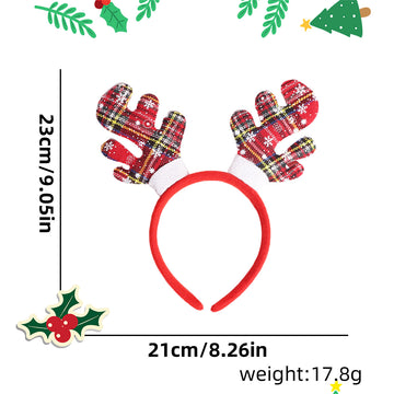 Christmas decorations headband