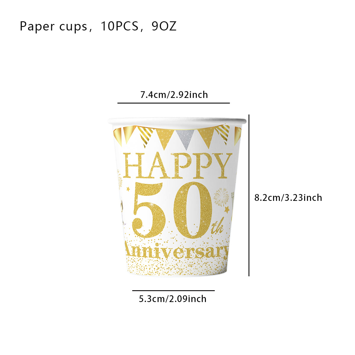 Pappkopper 50-årsdag-Pappkopper