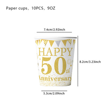 Pappkopper 50-årsdag-Pappkopper