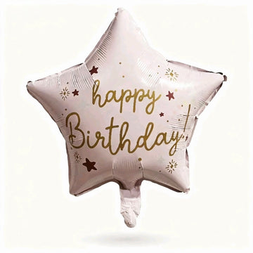 Happy Birthday Foil Balloon