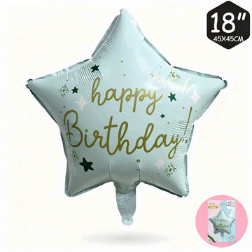 Happy Birthday Foil Balloon