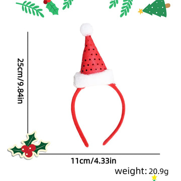 Christmas decorations headband