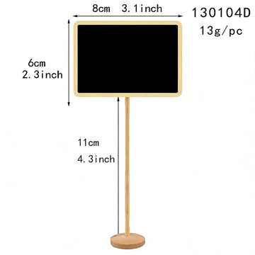 Small blackboard ornament