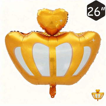 Crown Foil Balloon
