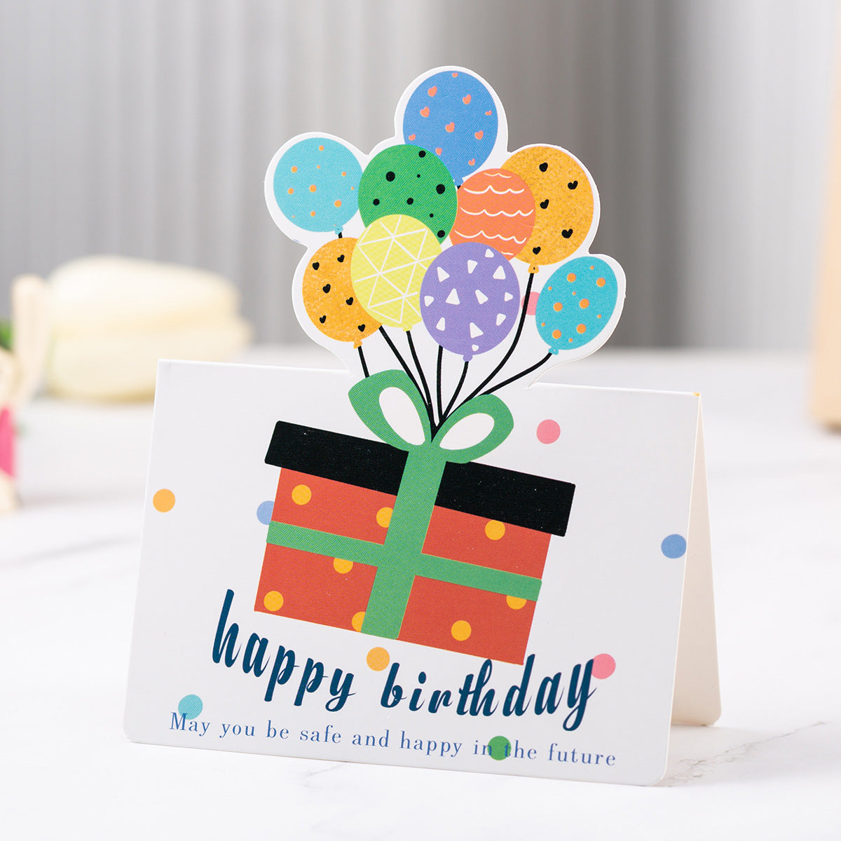 Happy Birthday - kort