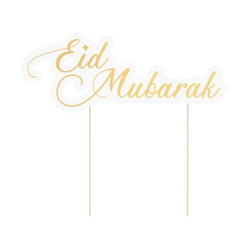 Cake toppers - Eid mubarak