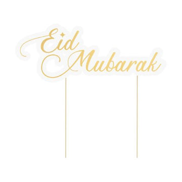 Cake toppers - Eid mubarak