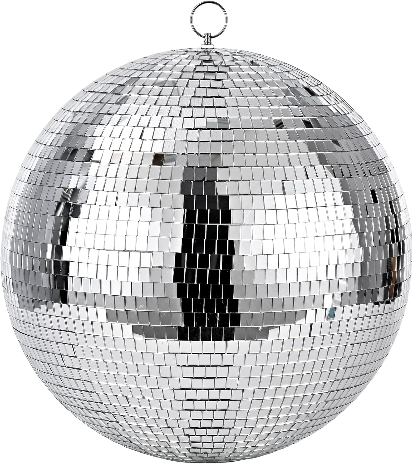 Disco ball 6cm silver