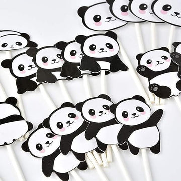 Kake pynt panda