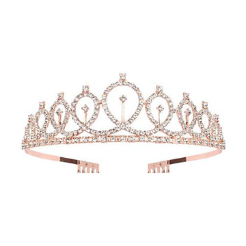 Rosegull Diamante Tiara