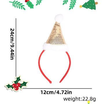 Christmas decorations headband