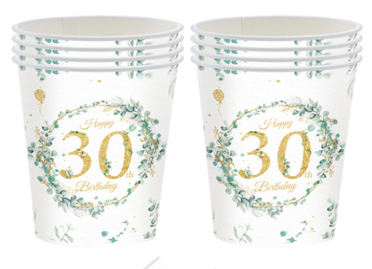 Pappkopper 30-årsdag-Pappkopper