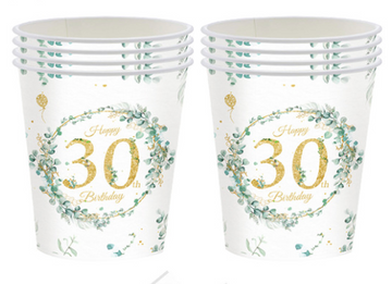 Pappkopper 30-årsdag-Pappkopper