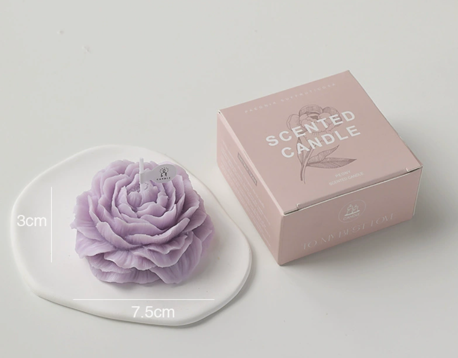 Duftlys blomsform - Lilla