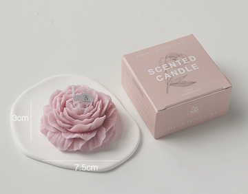 Duftlys blomsform - Rosa