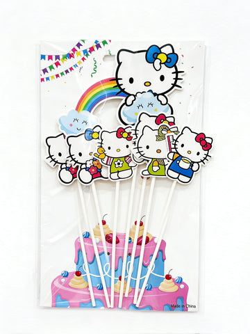 Cake Decor - Paper Topper -Hello Kitty