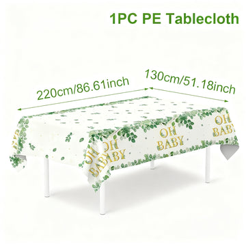 oh BABY - Plastic Tablecloth