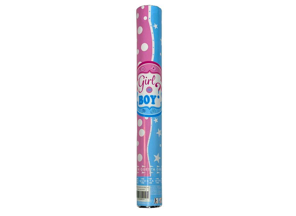 Gender reveal Confetti cannon