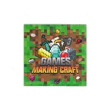Minecraft - Servietter