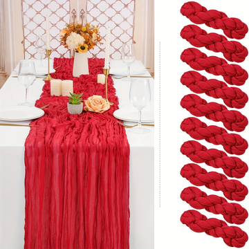 Table Runner - Red