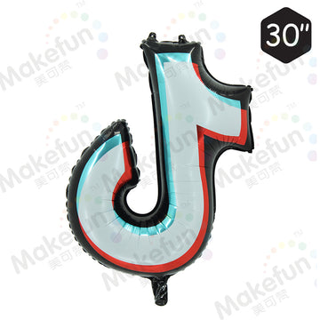 TikTok Foil Balloon